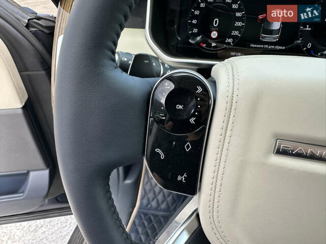 Синий Ленд Ровер Рендж Ровер, объемом двигателя 4.37 л и пробегом 197 тыс. км за 49999 $, фото 28 на Automoto.ua