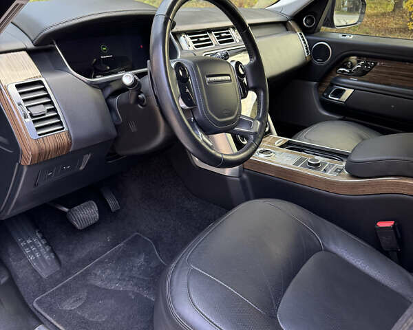 Ленд Ровер Рендж Ровер 2018 у Львові на Automoto.ua Синій Ленд Ровер Рендж Ровер, об'ємом двигуна 3 л та пробігом 130 тис. км за 44400 $, фото 16 на Automoto.ua