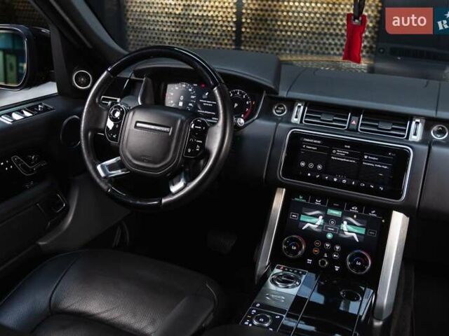 Синій Ленд Ровер Рендж Ровер, об'ємом двигуна 5 л та пробігом 130 тис. км за 65000 $, фото 43 на Automoto.ua