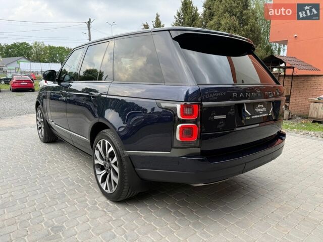 Синій Ленд Ровер Рендж Ровер, об'ємом двигуна 4.4 л та пробігом 126 тис. км за 54900 $, фото 23 на Automoto.ua
