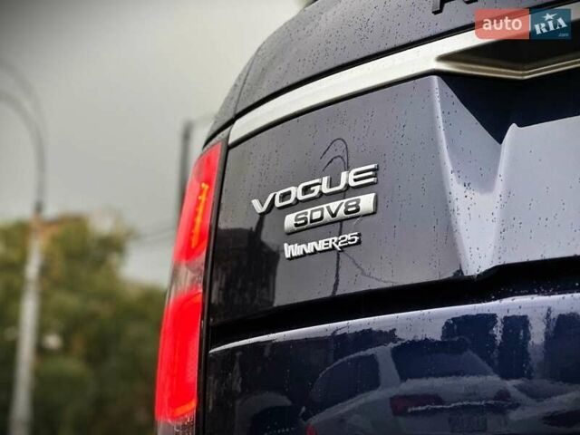 Синій Ленд Ровер Рендж Ровер, об'ємом двигуна 4.37 л та пробігом 197 тис. км за 51900 $, фото 19 на Automoto.ua