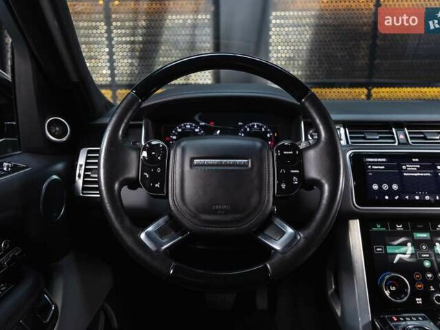 Синій Ленд Ровер Рендж Ровер, об'ємом двигуна 5 л та пробігом 130 тис. км за 65000 $, фото 7 на Automoto.ua