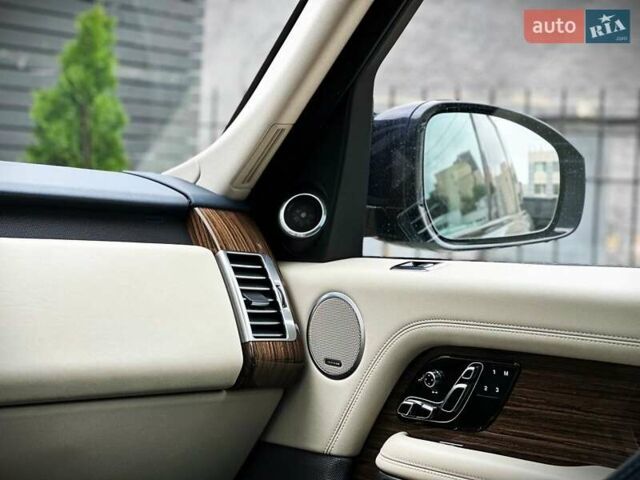 Синій Ленд Ровер Рендж Ровер, об'ємом двигуна 4.37 л та пробігом 197 тис. км за 51900 $, фото 53 на Automoto.ua