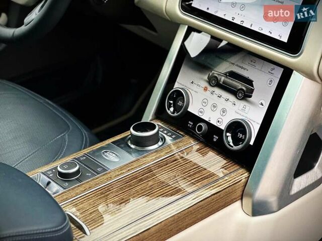 Синій Ленд Ровер Рендж Ровер, об'ємом двигуна 4.37 л та пробігом 197 тис. км за 53500 $, фото 38 на Automoto.ua