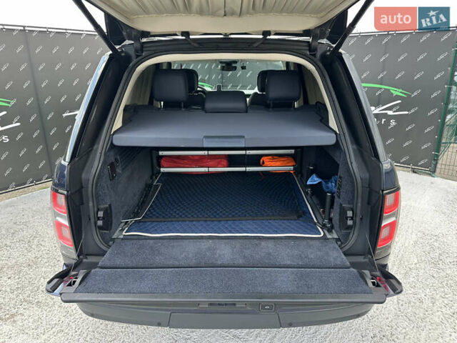 Синий Ленд Ровер Рендж Ровер, объемом двигателя 4.37 л и пробегом 197 тыс. км за 49999 $, фото 38 на Automoto.ua