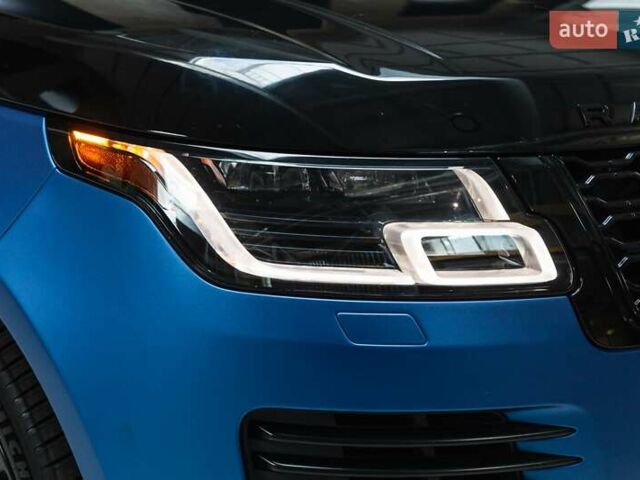 Синій Ленд Ровер Рендж Ровер, об'ємом двигуна 5 л та пробігом 130 тис. км за 65000 $, фото 61 на Automoto.ua