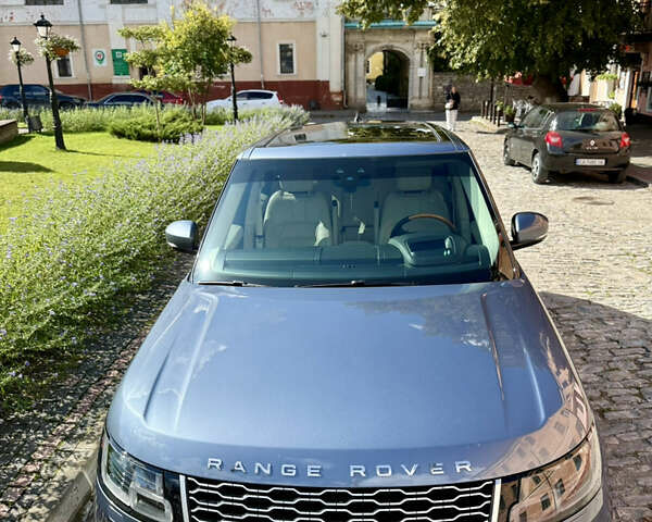 Синий Ленд Ровер Рендж Ровер, объемом двигателя 3 л и пробегом 115 тыс. км за 50999 $, фото 4 на Automoto.ua