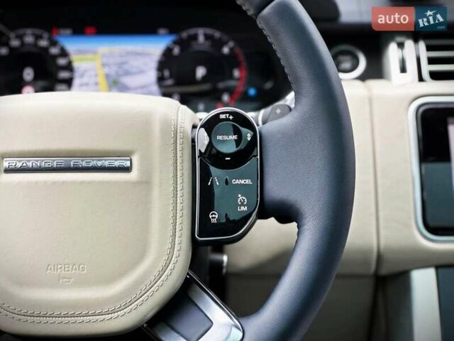 Синій Ленд Ровер Рендж Ровер, об'ємом двигуна 4.37 л та пробігом 197 тис. км за 51900 $, фото 48 на Automoto.ua