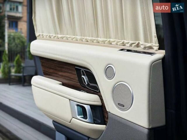 Синій Ленд Ровер Рендж Ровер, об'ємом двигуна 4.37 л та пробігом 197 тис. км за 53500 $, фото 32 на Automoto.ua