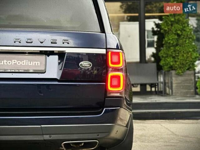 Синій Ленд Ровер Рендж Ровер, об'ємом двигуна 4.37 л та пробігом 197 тис. км за 51900 $, фото 13 на Automoto.ua