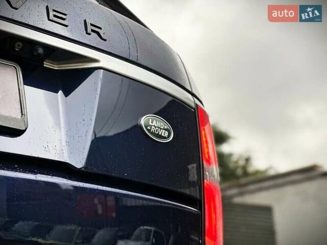 Синій Ленд Ровер Рендж Ровер, об'ємом двигуна 4.37 л та пробігом 197 тис. км за 53500 $, фото 20 на Automoto.ua