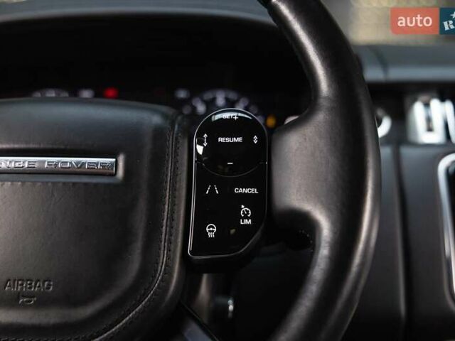 Синій Ленд Ровер Рендж Ровер, об'ємом двигуна 5 л та пробігом 130 тис. км за 65000 $, фото 42 на Automoto.ua