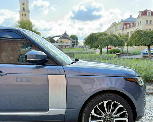 Синий Ленд Ровер Рендж Ровер, объемом двигателя 3 л и пробегом 115 тыс. км за 50999 $, фото 13 на Automoto.ua