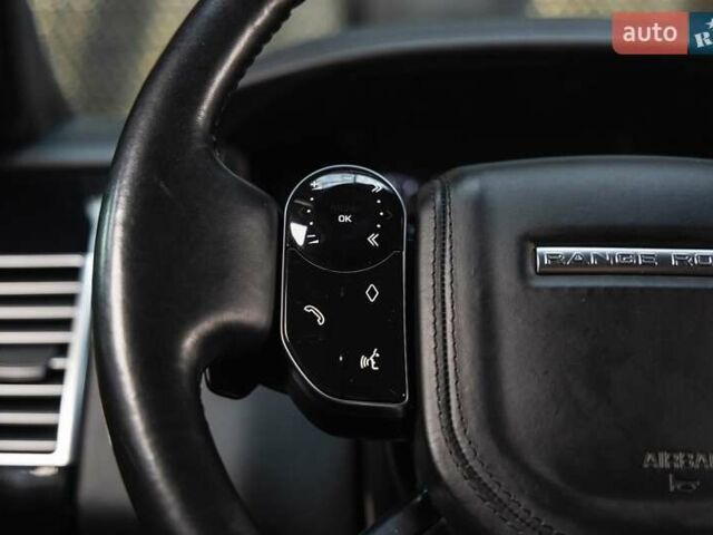 Синій Ленд Ровер Рендж Ровер, об'ємом двигуна 5 л та пробігом 130 тис. км за 65000 $, фото 41 на Automoto.ua