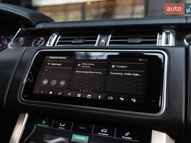 Синій Ленд Ровер Рендж Ровер, об'ємом двигуна 5 л та пробігом 130 тис. км за 65000 $, фото 13 на Automoto.ua