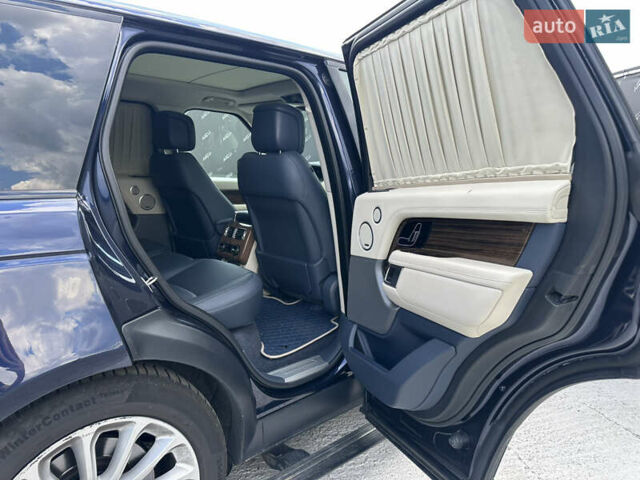 Синий Ленд Ровер Рендж Ровер, объемом двигателя 4.37 л и пробегом 197 тыс. км за 49999 $, фото 13 на Automoto.ua