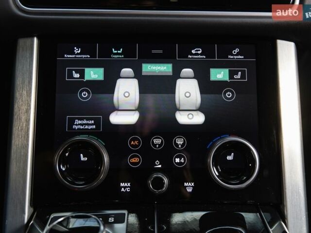 Синий Ленд Ровер Рендж Ровер, объемом двигателя 5 л и пробегом 140 тыс. км за 63000 $, фото 31 на Automoto.ua