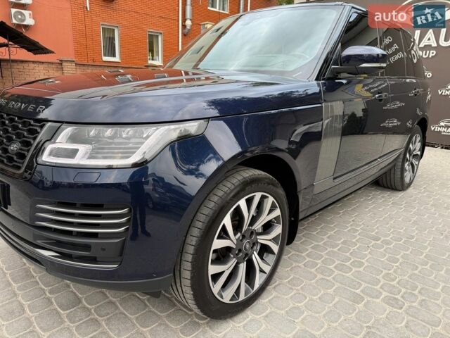 Синій Ленд Ровер Рендж Ровер, об'ємом двигуна 4.4 л та пробігом 126 тис. км за 54900 $, фото 34 на Automoto.ua