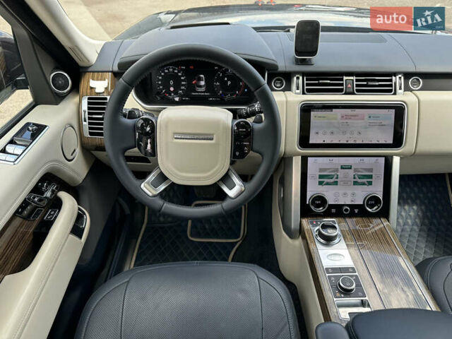 Синий Ленд Ровер Рендж Ровер, объемом двигателя 4.37 л и пробегом 197 тыс. км за 49999 $, фото 35 на Automoto.ua