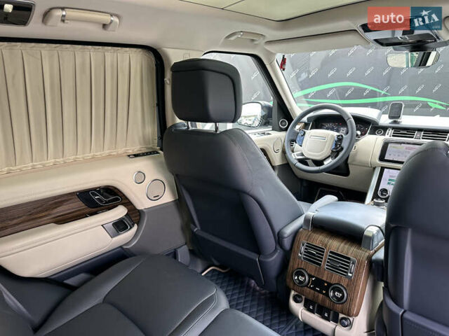 Синий Ленд Ровер Рендж Ровер, объемом двигателя 4.37 л и пробегом 197 тыс. км за 49999 $, фото 16 на Automoto.ua