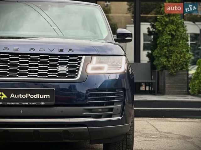 Синій Ленд Ровер Рендж Ровер, об'ємом двигуна 4.37 л та пробігом 197 тис. км за 53500 $, фото 2 на Automoto.ua
