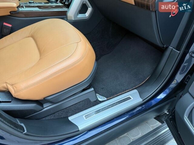 Синій Ленд Ровер Рендж Ровер, об'ємом двигуна 4.4 л та пробігом 126 тис. км за 54900 $, фото 73 на Automoto.ua