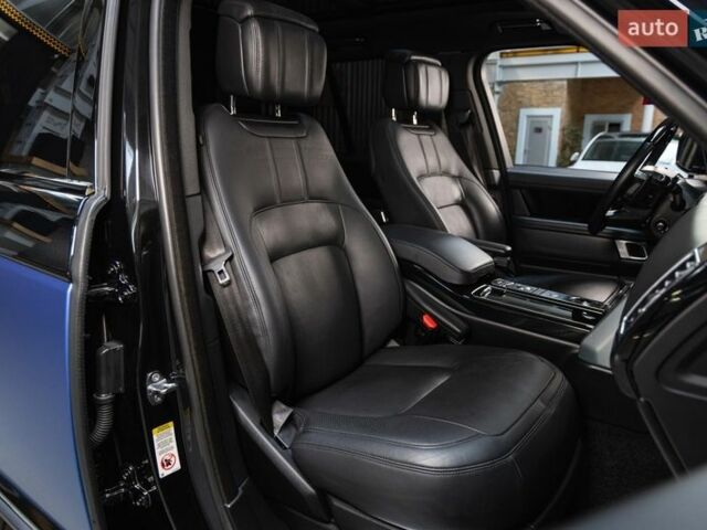 Синий Ленд Ровер Рендж Ровер, объемом двигателя 5 л и пробегом 140 тыс. км за 63000 $, фото 35 на Automoto.ua