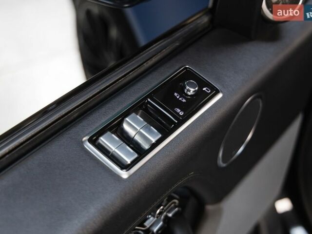 Синий Ленд Ровер Рендж Ровер, объемом двигателя 5 л и пробегом 140 тыс. км за 63000 $, фото 24 на Automoto.ua