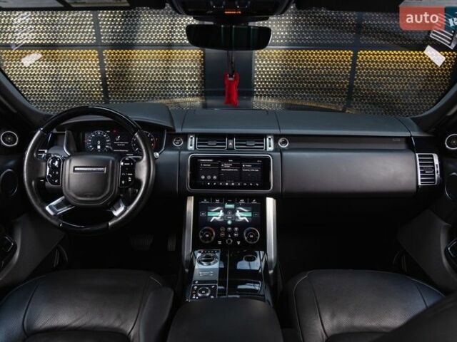 Синий Ленд Ровер Рендж Ровер, объемом двигателя 5 л и пробегом 140 тыс. км за 63000 $, фото 14 на Automoto.ua