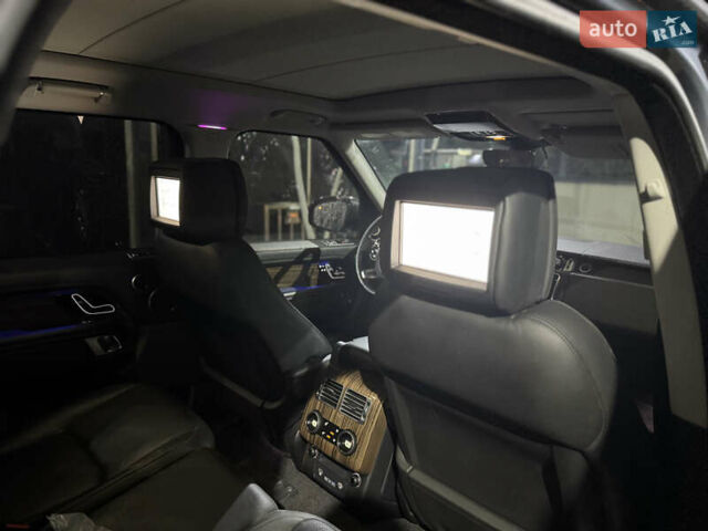 Ленд Ровер Рендж Ровер 2018 у Львові на Automoto.ua Синій Ленд Ровер Рендж Ровер, об'ємом двигуна 3 л та пробігом 130 тис. км за 44400 $, фото 9 на Automoto.ua