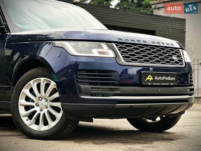 Синій Ленд Ровер Рендж Ровер, об'ємом двигуна 4.37 л та пробігом 197 тис. км за 51900 $, фото 8 на Automoto.ua
