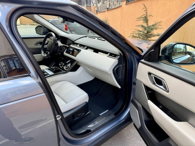 Синий Ленд Ровер Рендж Ровер, объемом двигателя 3 л и пробегом 58 тыс. км за 43000 $, фото 8 на Automoto.ua