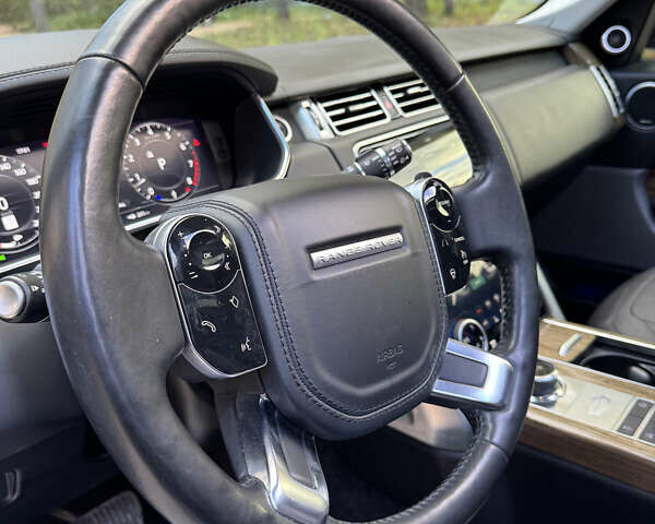 Ленд Ровер Рендж Ровер 2018 у Львові на Automoto.ua Синій Ленд Ровер Рендж Ровер, об'ємом двигуна 3 л та пробігом 130 тис. км за 44400 $, фото 18 на Automoto.ua