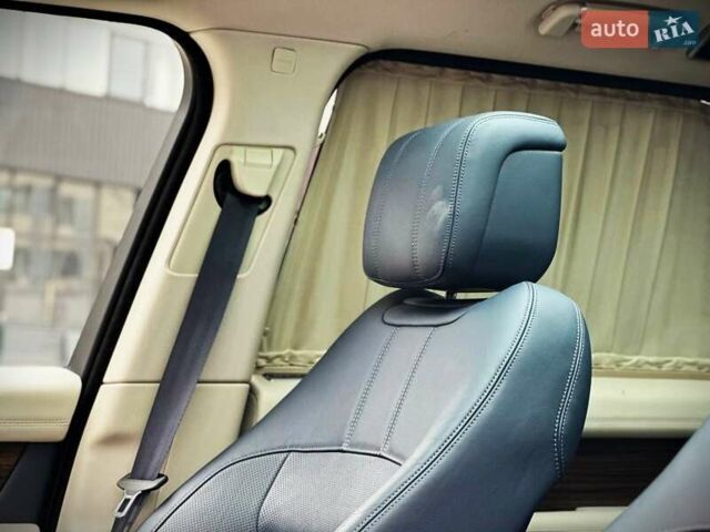 Синій Ленд Ровер Рендж Ровер, об'ємом двигуна 4.37 л та пробігом 197 тис. км за 53500 $, фото 29 на Automoto.ua