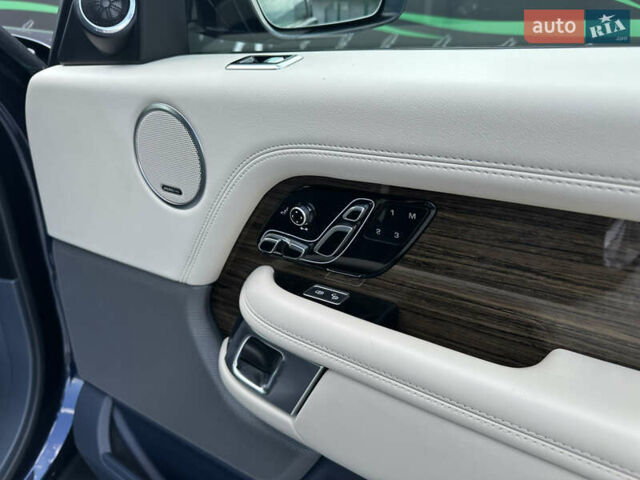 Синий Ленд Ровер Рендж Ровер, объемом двигателя 4.37 л и пробегом 197 тыс. км за 49999 $, фото 7 на Automoto.ua