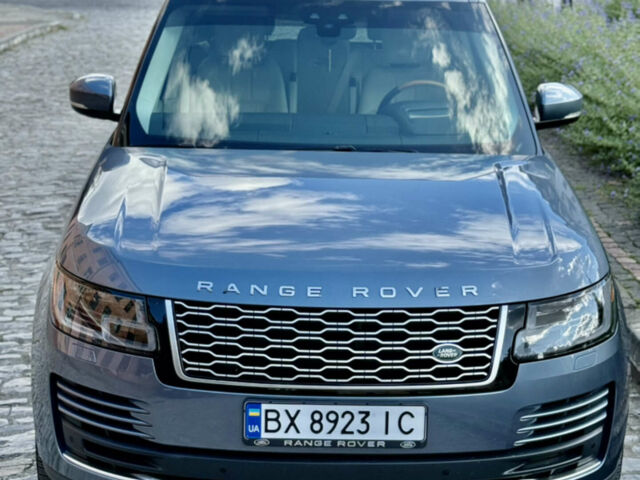 Синій Ленд Ровер Рендж Ровер, об'ємом двигуна 3 л та пробігом 118 тис. км за 47499 $, фото 14 на Automoto.ua