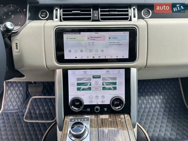 Синий Ленд Ровер Рендж Ровер, объемом двигателя 4.37 л и пробегом 197 тыс. км за 49999 $, фото 26 на Automoto.ua