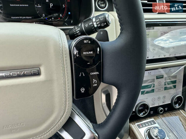 Синий Ленд Ровер Рендж Ровер, объемом двигателя 4.37 л и пробегом 197 тыс. км за 49999 $, фото 27 на Automoto.ua