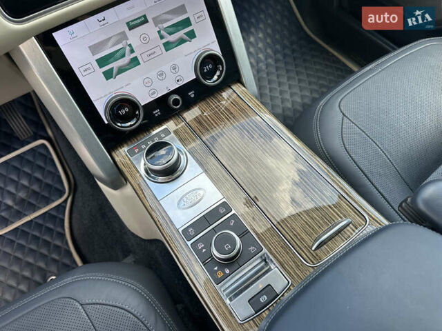 Синий Ленд Ровер Рендж Ровер, объемом двигателя 4.37 л и пробегом 197 тыс. км за 49999 $, фото 25 на Automoto.ua