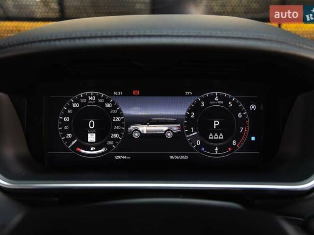 Синій Ленд Ровер Рендж Ровер, об'ємом двигуна 5 л та пробігом 130 тис. км за 65000 $, фото 35 на Automoto.ua