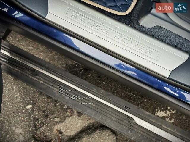 Синій Ленд Ровер Рендж Ровер, об'ємом двигуна 4.37 л та пробігом 197 тис. км за 53500 $, фото 25 на Automoto.ua