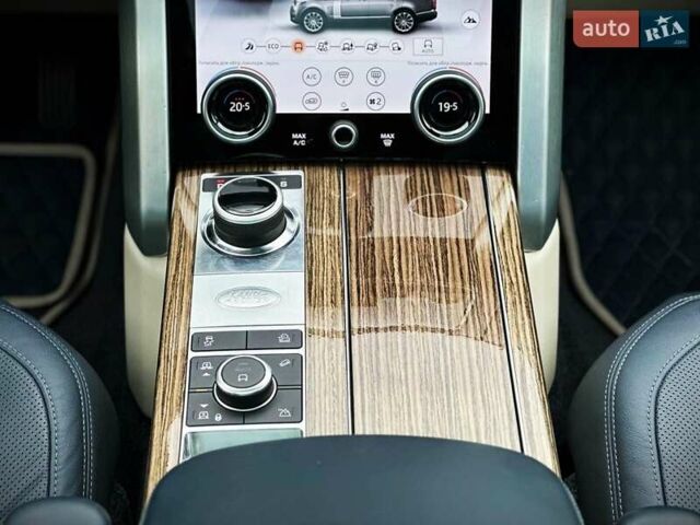 Синій Ленд Ровер Рендж Ровер, об'ємом двигуна 4.37 л та пробігом 197 тис. км за 51900 $, фото 43 на Automoto.ua