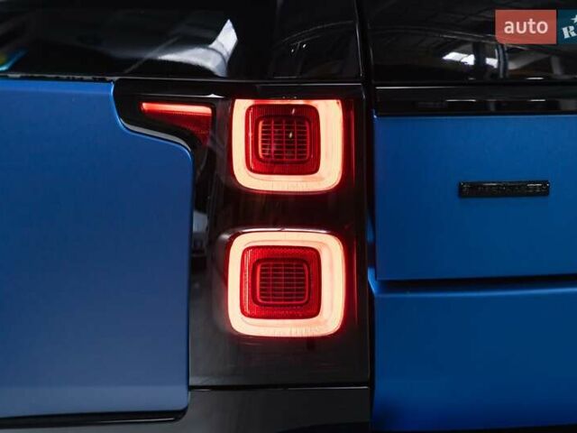 Синій Ленд Ровер Рендж Ровер, об'ємом двигуна 5 л та пробігом 130 тис. км за 65000 $, фото 6 на Automoto.ua