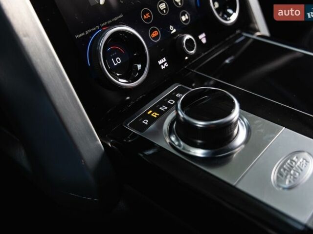 Синий Ленд Ровер Рендж Ровер, объемом двигателя 5 л и пробегом 140 тыс. км за 63000 $, фото 29 на Automoto.ua