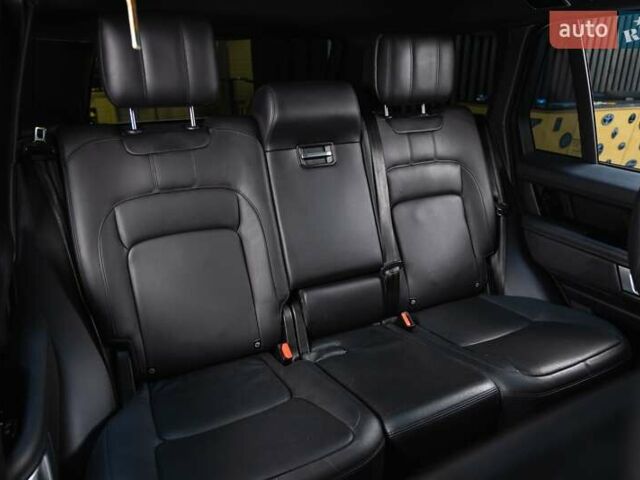 Синій Ленд Ровер Рендж Ровер, об'ємом двигуна 5 л та пробігом 130 тис. км за 65000 $, фото 28 на Automoto.ua