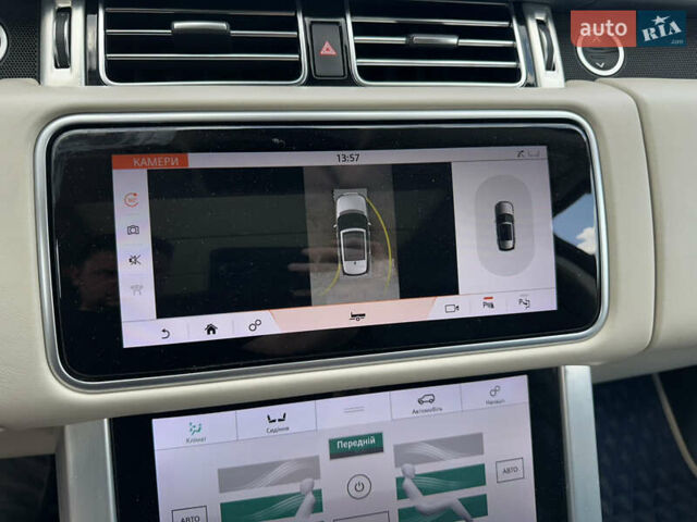 Синий Ленд Ровер Рендж Ровер, объемом двигателя 4.37 л и пробегом 197 тыс. км за 49999 $, фото 19 на Automoto.ua