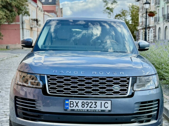 Синій Ленд Ровер Рендж Ровер, об'ємом двигуна 3 л та пробігом 118 тис. км за 47499 $, фото 15 на Automoto.ua