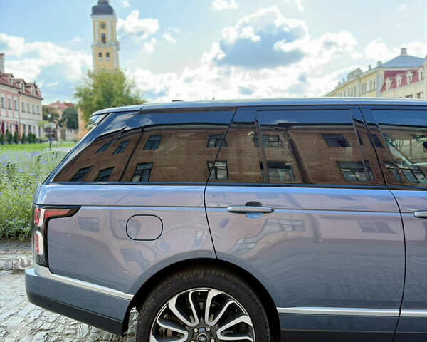 Синий Ленд Ровер Рендж Ровер, объемом двигателя 3 л и пробегом 115 тыс. км за 50999 $, фото 14 на Automoto.ua