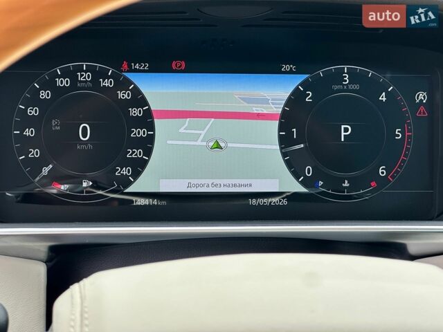 Синій Ленд Ровер Рендж Ровер, об'ємом двигуна 2.99 л та пробігом 148 тис. км за 40900 $, фото 15 на Automoto.ua