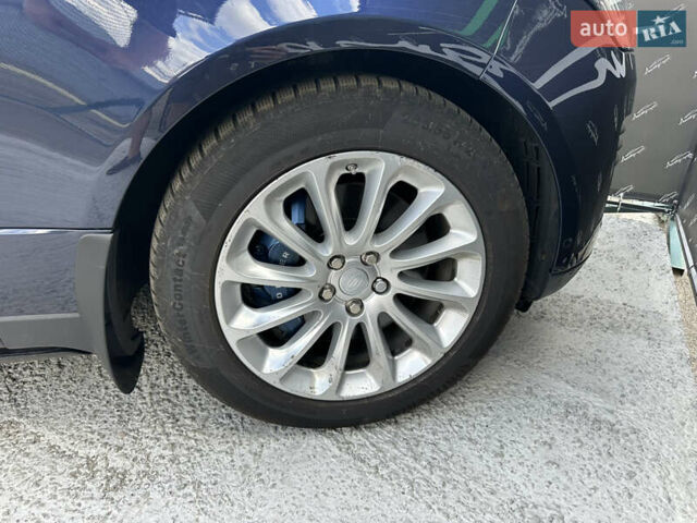 Синий Ленд Ровер Рендж Ровер, объемом двигателя 4.37 л и пробегом 197 тыс. км за 49999 $, фото 39 на Automoto.ua